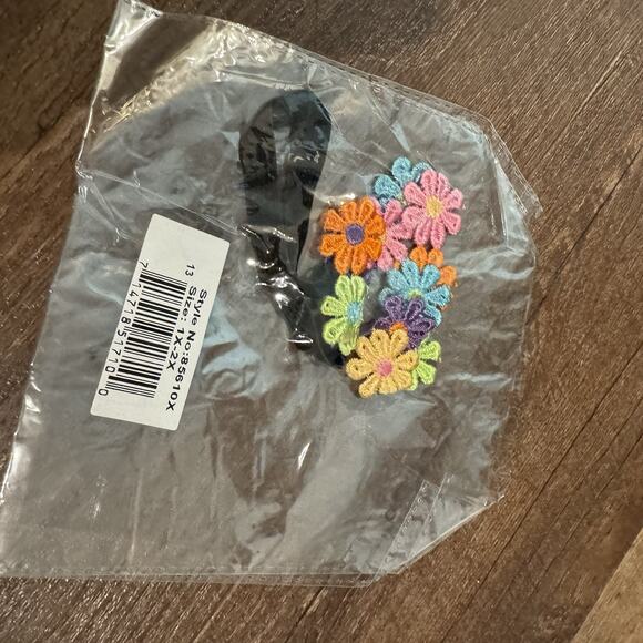 Leg Avenue Starflower Hippie Costume Plus Size 1X 2X Fringe Dress w Headband - Picture 3 of 7